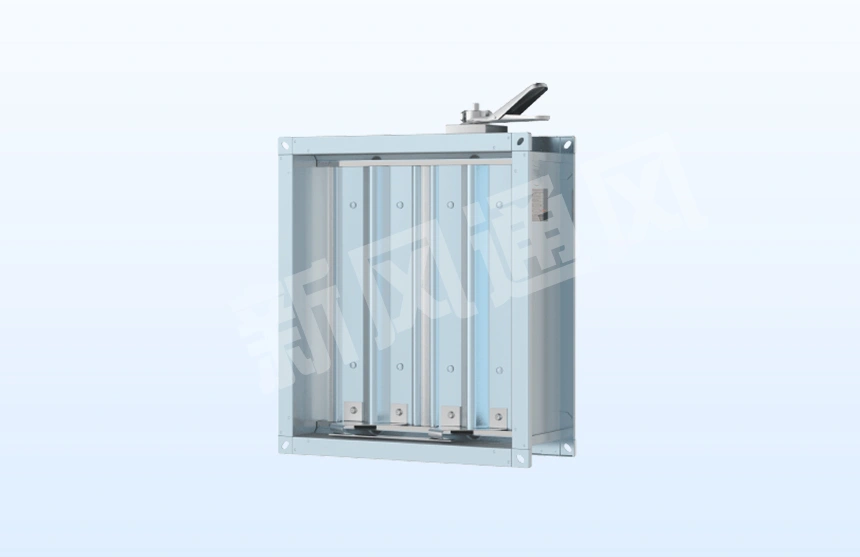 防排烟阀门/手动密闭多叶对开调节阀